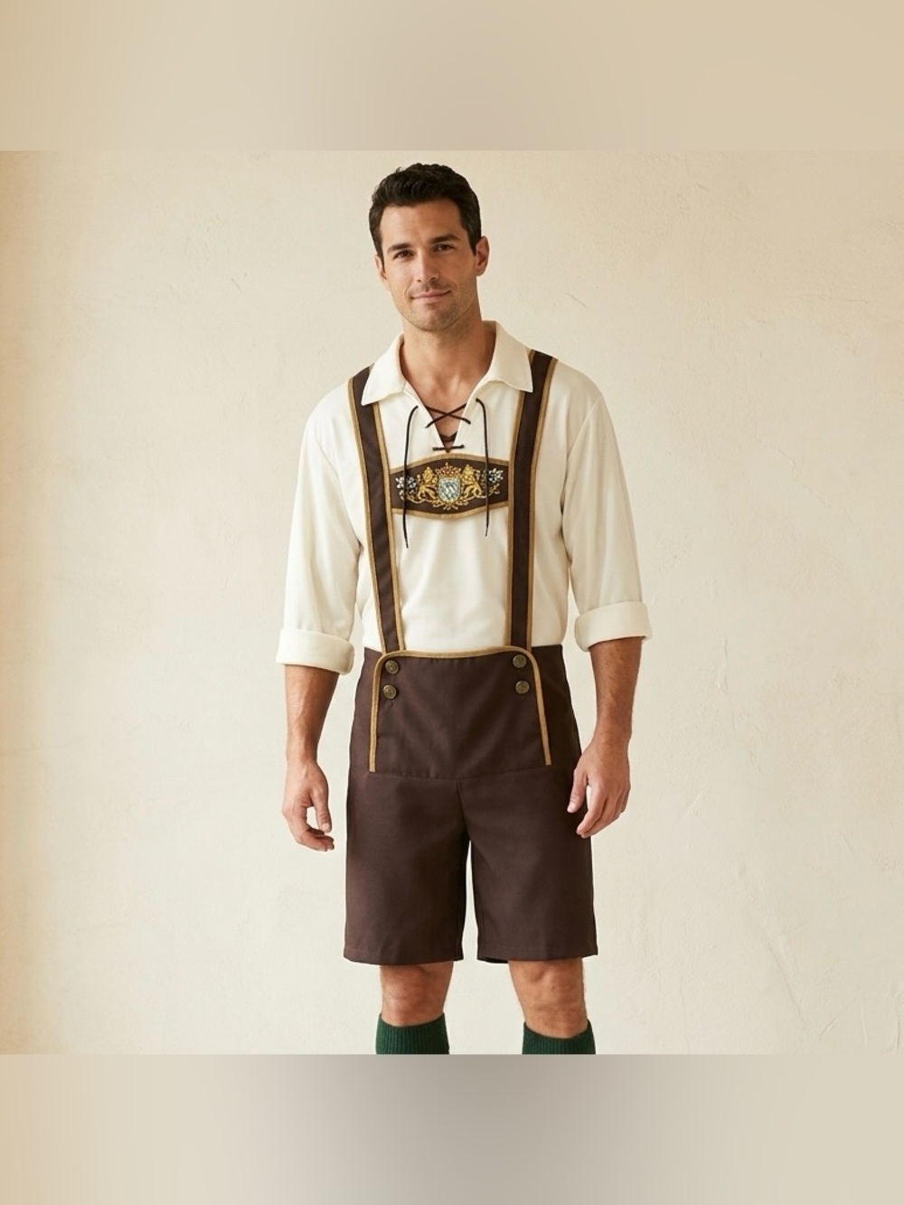 In Character Oktoberfest Costume Set 2 Piece Bavarian Lederhosen Outfit